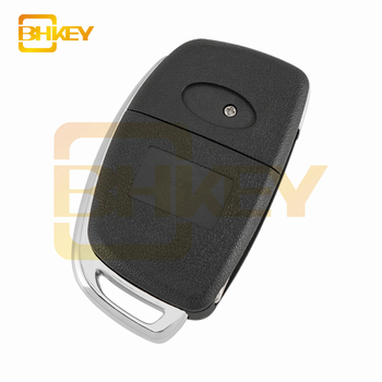 BHKEY Hyundai/Kia sulankstomo rakto korpusas su 3 ir 4 mygtukais; korpusas iš inžinerinio plastiko; vario peilis; svoris 56 g
