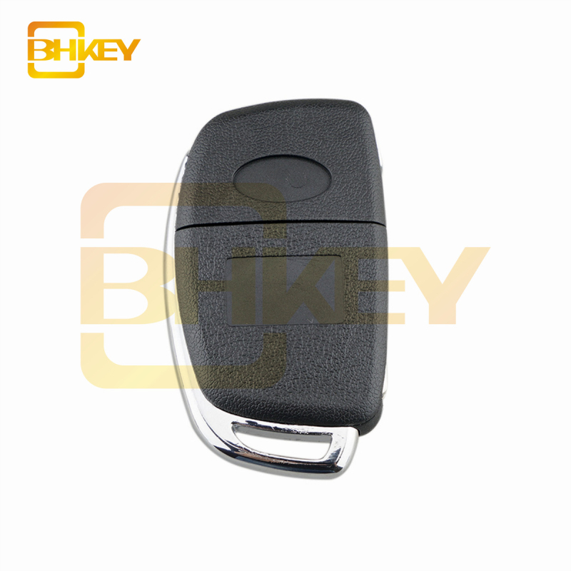 BHKEY Hyundai/Kia sulankstomo rakto korpusas su 3 ir 4 mygtukais; korpusas iš inžinerinio plastiko; vario peilis; svoris 56 g