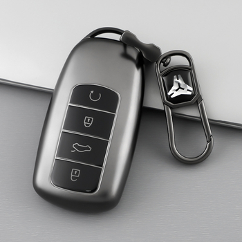 Θήκη κλειδιού για Chery Tiggo 9, 8 Pro, Arrizo 8 Plus — TPU υλικό, απλός σχεδιασμός