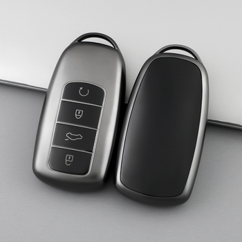 Θήκη κλειδιού για Chery Tiggo 9, 8 Pro, Arrizo 8 Plus — TPU υλικό, απλός σχεδιασμός