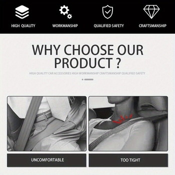 Μαξιλαράκια ζώνης ασφαλείας - ιαπωνικού στιλ καμβάς, 65 g