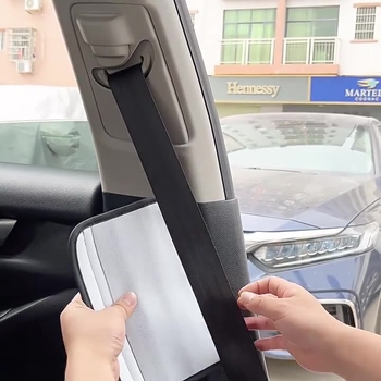 Κάλυμμα ζώνης αυτοκινήτου, Che Meilai, πολυπροπυλένιο, εκτυπωμένο λογότυπο, προσαρμογή