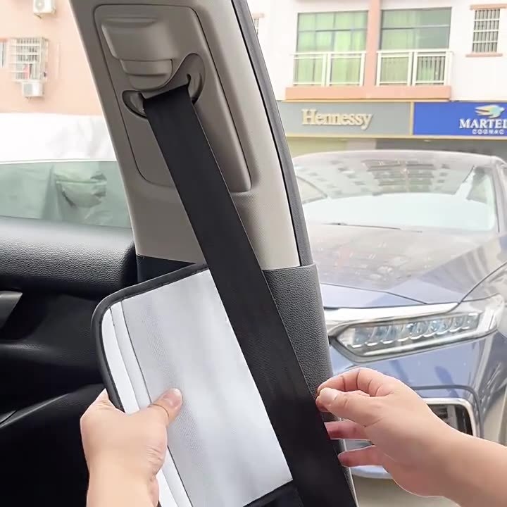 Κάλυμμα ζώνης αυτοκινήτου, Che Meilai, πολυπροπυλένιο, εκτυπωμένο λογότυπο, προσαρμογή