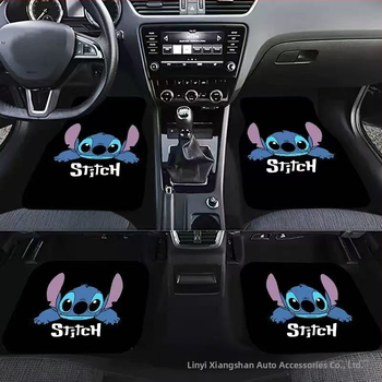 Vanilla Mountain zomšos kilimėliai automobiliui su logotipu, universalus tvirtinimas