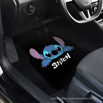 Vanilla Mountain zomšos kilimėliai automobiliui su logotipu, universalus tvirtinimas