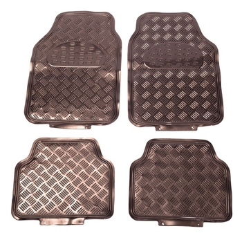 Automobilio kiliminė kilimėlis iš PVC, neslystantis, universalus (Medžiaga: PVC; Taikomi modeliai: Bendri; Logotipas: Ne; Pritaikymas: Ne)