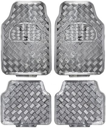 Automobilio kiliminė kilimėlis iš PVC, neslystantis, universalus (Medžiaga: PVC; Taikomi modeliai: Bendri; Logotipas: Ne; Pritaikymas: Ne)