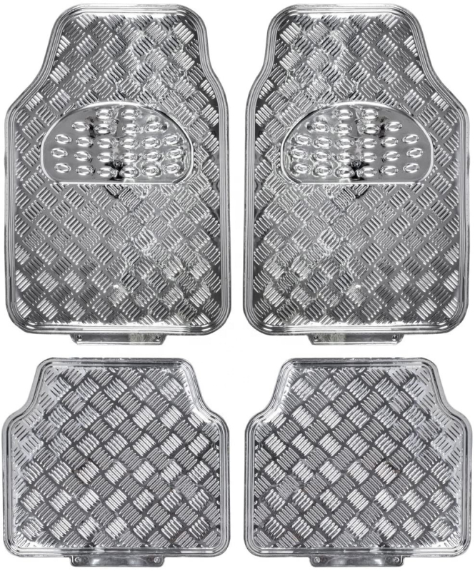 Automobilio kiliminė kilimėlis iš PVC, neslystantis, universalus (Medžiaga: PVC; Taikomi modeliai: Bendri; Logotipas: Ne; Pritaikymas: Ne)