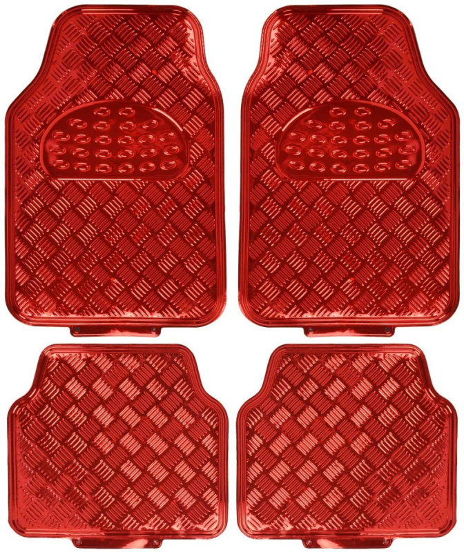 Automobilio kiliminė kilimėlis iš PVC, neslystantis, universalus (Medžiaga: PVC; Taikomi modeliai: Bendri; Logotipas: Ne; Pritaikymas: Ne)