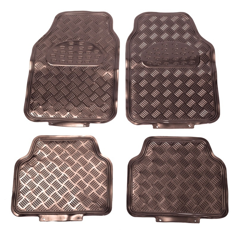 Automobilio kiliminė kilimėlis iš PVC, neslystantis, universalus (Medžiaga: PVC; Taikomi modeliai: Bendri; Logotipas: Ne; Pritaikymas: Ne)