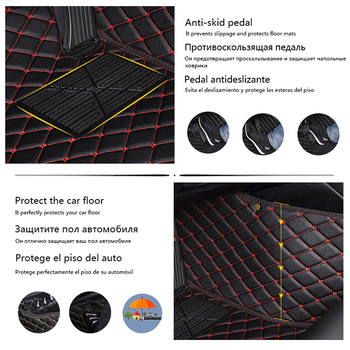 XPE medžiagos automobilių kilimėlis, Guanchen Auto Supplies, spausdintas logotipas, modelis 20213, skirtas specialiam automobiliui (Medžiaga: XPE; Prekė: Guanchen Auto Supplies; Logotipas: Taip; Taikomi modeliai: Specialus automobilis; Kilimėlio modelis: 2