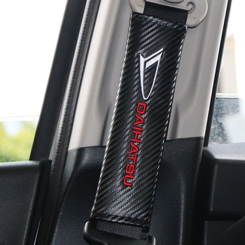 Διακοσμητικό μαξιλαράκι ζώνης αυτοκινήτου με καρτούν λογότυπο αυτοκινήτου, προστατευτικό κάλυμμα από ανθρακονήματα, διακοσμητικό αξεσουάρ, 70 g, με δυνατότητα προσαρμογής, Subei