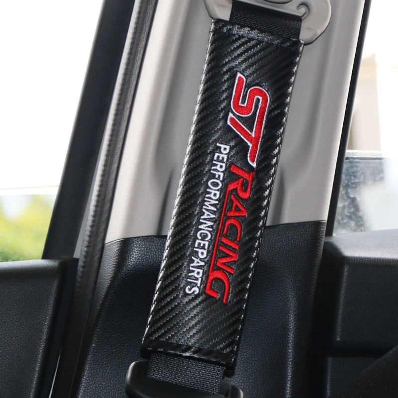 Διακοσμητικό μαξιλαράκι ζώνης αυτοκινήτου με καρτούν λογότυπο αυτοκινήτου, προστατευτικό κάλυμμα από ανθρακονήματα, διακοσμητικό αξεσουάρ, 70 g, με δυνατότητα προσαρμογής, Subei