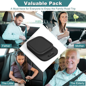 ABS κλιπ ρύθμισης ζώνης αυτοκινήτου