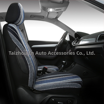 Baja полиестерна тапицерия за автомобилна седалка, етнически стил, ниска облегалка, персонализиран дизайн