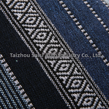 Baja полиестерна тапицерия за автомобилна седалка, етнически стил, ниска облегалка, персонализиран дизайн