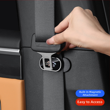 Σταθεροποιητής ζώνης ασφαλείας για μείωση θορύβου και δονήσεων, υλικό ABS, SIYARUI μάρκα, δυνατότητα εκτύπωσης λογοτύπου