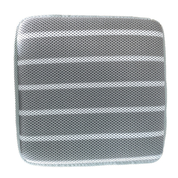 Aisimi biuro kėdės pagalvė su 3D avilių tinklo modeliu, neslystanti, skalbiama ir greitai džiūstanti, poliesterio pluošto šilumosizoliacija