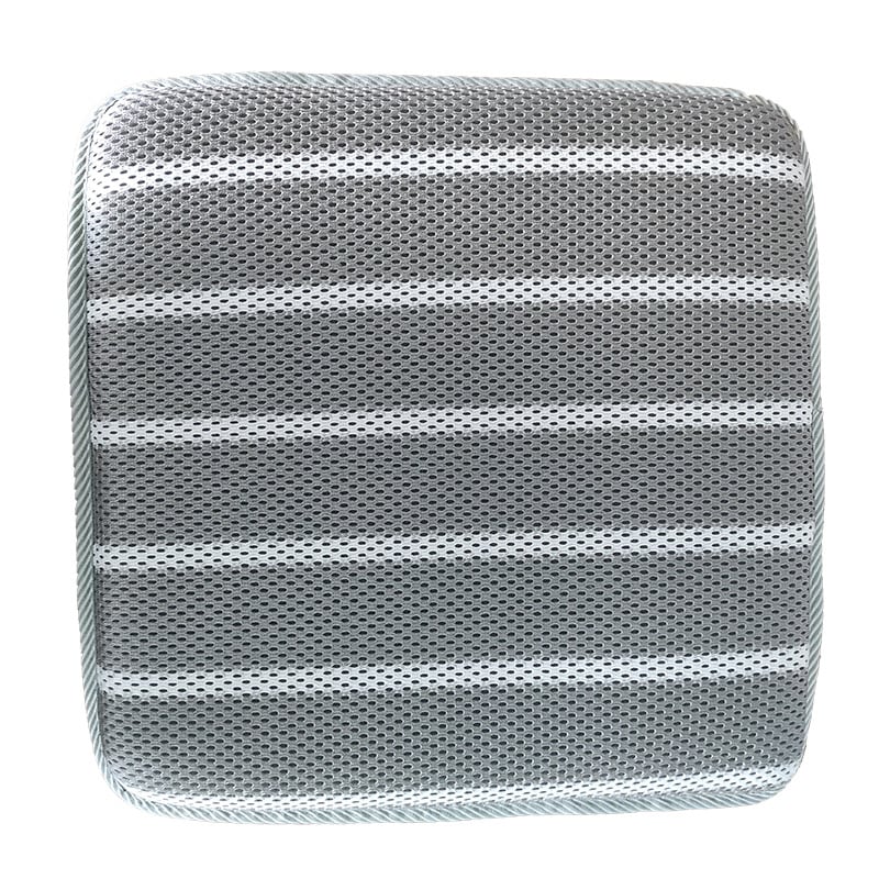 Aisimi biuro kėdės pagalvė su 3D avilių tinklo modeliu, neslystanti, skalbiama ir greitai džiūstanti, poliesterio pluošto šilumosizoliacija