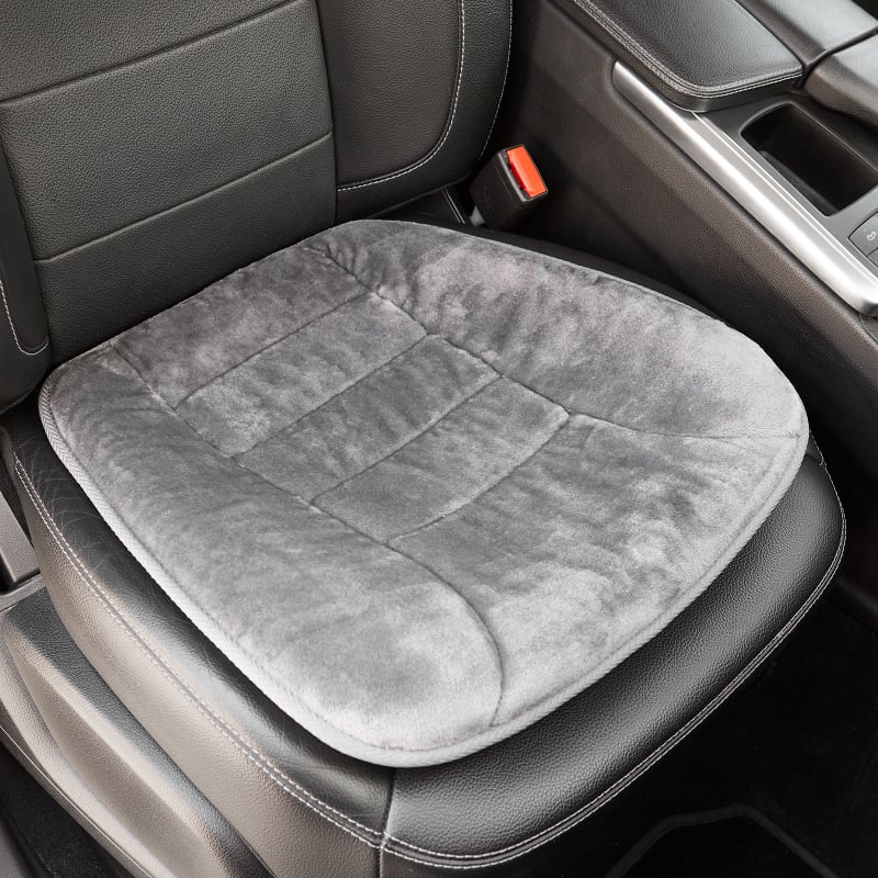 Aisimi biuro kėdės pagalvė su 3D avilių tinklo modeliu, neslystanti, skalbiama ir greitai džiūstanti, poliesterio pluošto šilumosizoliacija