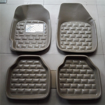 Odiniai automobilių kilimėliai su krokodilo tekstūra, universalūs penkių sėdimų vietų automobiliui, 6 mm storis, komplektas, svoris apie 2,5 kg.