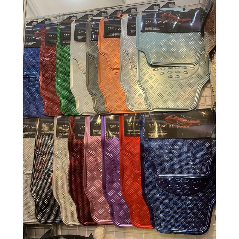 Universali automobilių kilimėlis, PVC + aliuminio plėvelė, HAOFENG prekės ženklas, kilmė Zhejiang, pritaikomas