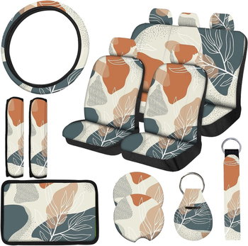 Universali automobilio priekinių sėdynių užvalkalų rinkinys, audinys, prekė aimaao, svoris 0,75 kg, apdorojimas ir pritaikymas galimi