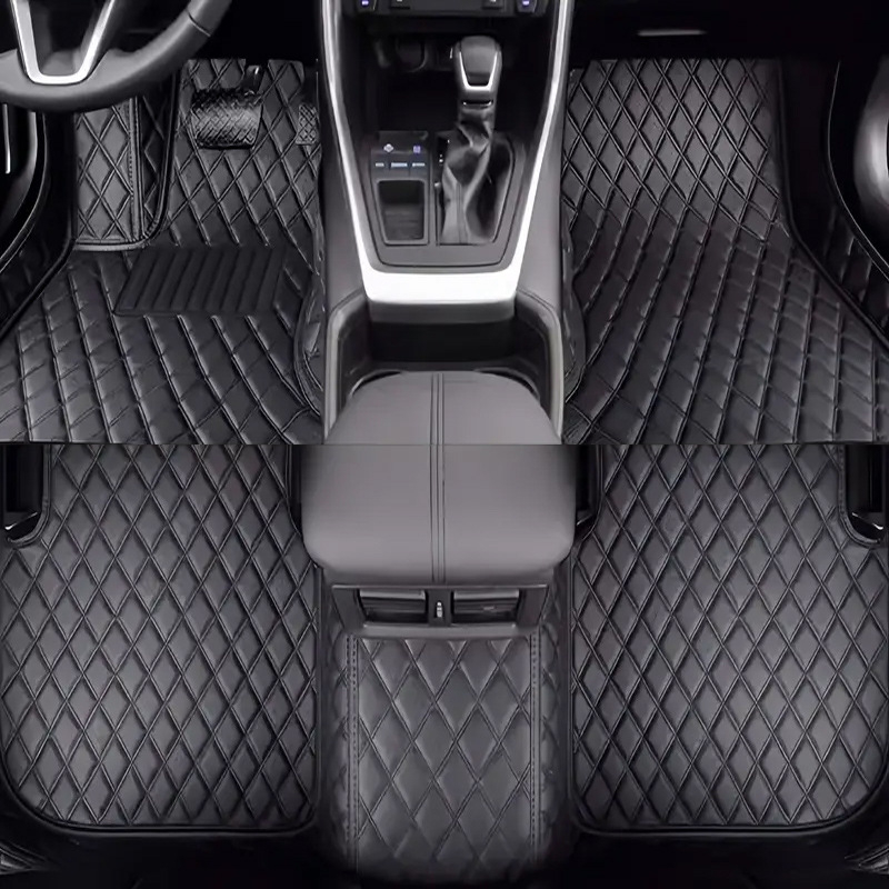 Dasheng odiniai automobilių grindų kilimėliai Mercedes-Benz C205, pritaikomi