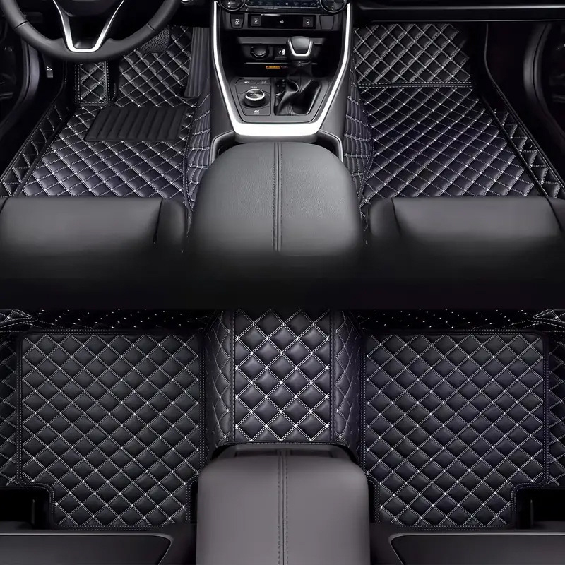 Dasheng odiniai automobilių grindų kilimėliai Mercedes-Benz C205, pritaikomi