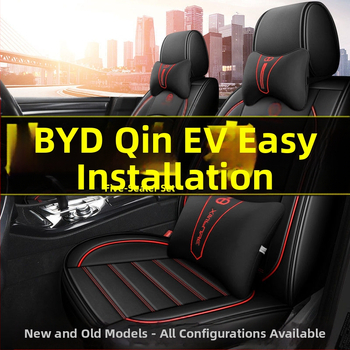 Universalus keturių sezonų automobilio sėdynių užvalkalų rinkinys iš mikropluošto odos, siuvinėtais kraštais, sportinio stiliaus, su išspausdintu logotipu