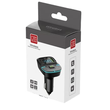 GZ03 automašīnas MP3 raidītājs, ABS korpuss, barošana no cigarešu aizdedzinātāja, bez iekšējās atmiņas