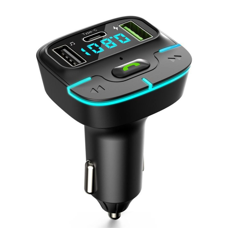 GZ03 automašīnas MP3 raidītājs, ABS korpuss, barošana no cigarešu aizdedzinātāja, bez iekšējās atmiņas