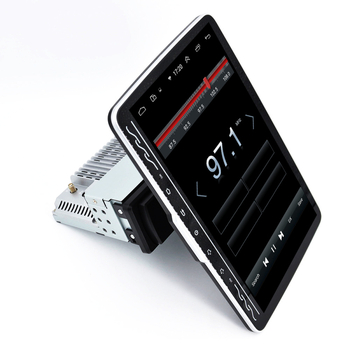 Android auto navigācijas sistēma, universāla 360° rotējoša vienība, 4x45W, DC12V, ABS+ alumīnija korpuss, IPS/TN displejs