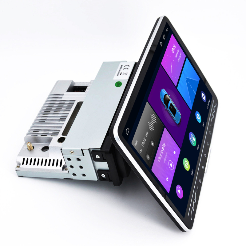 Android auto navigācijas sistēma, universāla 360° rotējoša vienība, 4x45W, DC12V, ABS+ alumīnija korpuss, IPS/TN displejs