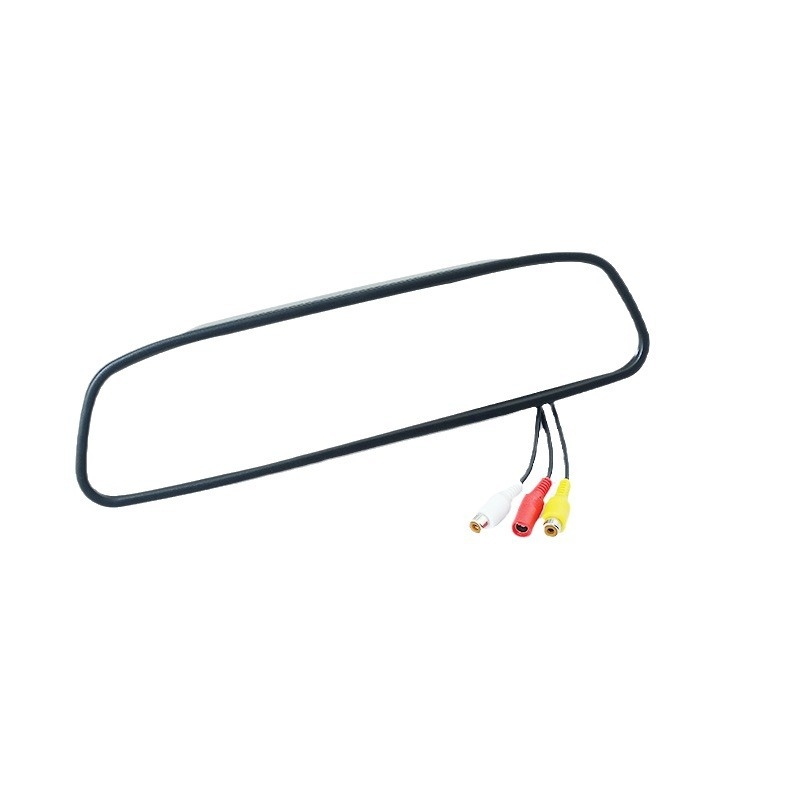 Automašīnas atpakaļskata displejs, HD digitālais atpakaļskatīšanas spogulis, modelis JF-005X, AV ievade, izšķirtspēja 800x480