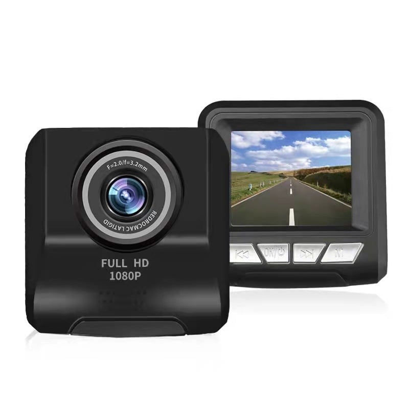 Automobilinis DVR B1, 1080p HD, 140° plataus kampo objektyvas, 5MP jutiklis, palaiko TF kortelę iki 64GB, USB sąsaja