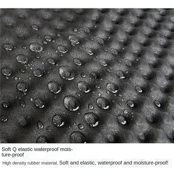 Automobilio garso izoliacijos putos, lipnios, universalus tinkamas; Medžiaga: kempinė; Storis: 15 mm; Skirta keturioms durims ir važiuoklei