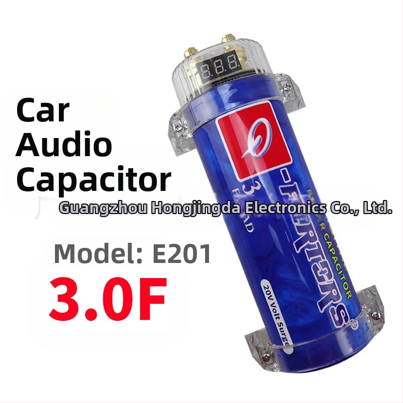 Πυκνωτής ήχου αυτοκινήτου 3.0F QPERTORS Pats E201