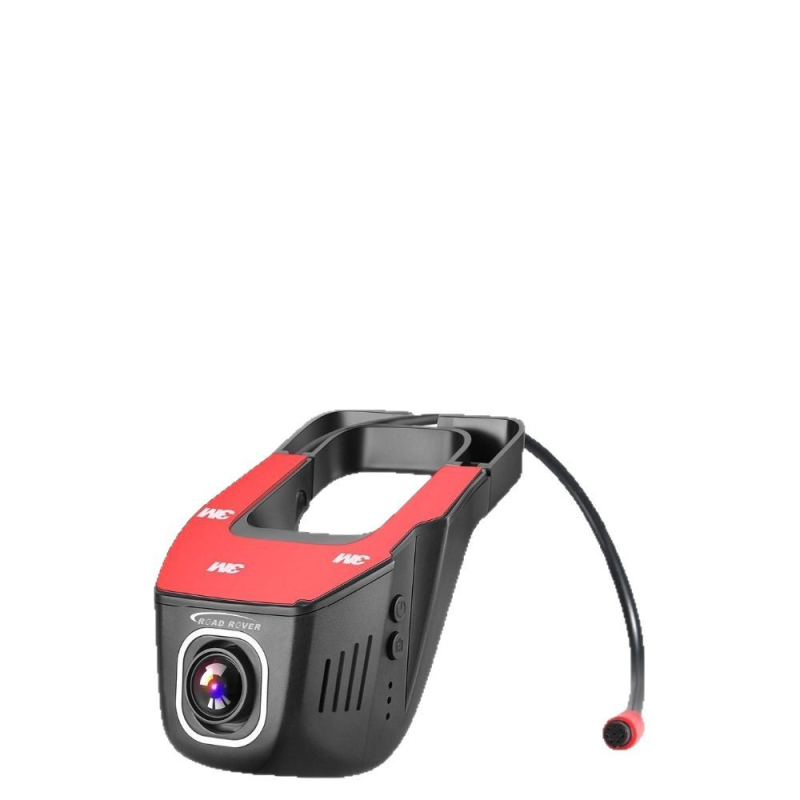 Универсален U-образен автомобилен видеорегистратор с WiFi и връзка чрез приложение, 2160P, 170° широк ъгъл, циклично записване, паркинг мониторинг