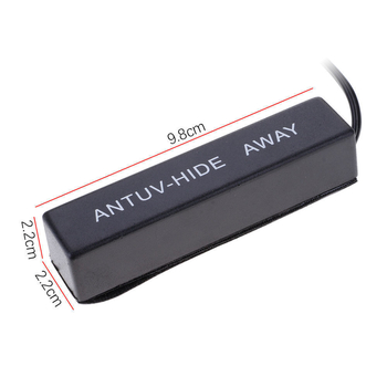 Автомобилна антена за телевизор – комплект, щепселно монтиране, универсална съвместимост, Sand Set (Тип: автомобилна антена за ТВ; Монтаж: щепселно; Съвместимост: Всички модели; Марка: Sand Set)