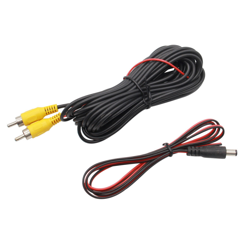 Atbulinės eigos kamera su HD naktiniu matymu skirtos „Volkswagen“ ir „Audi“ automobiliams, 720×540 raiška, 170° matymo kampas, 12V maitinimas, ABS korpusas