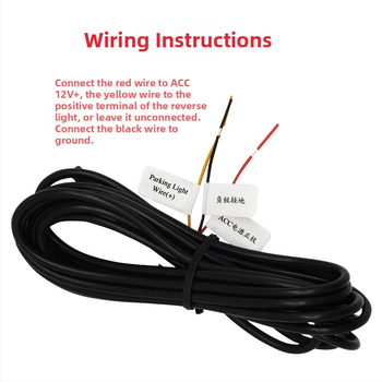 Automobilio galinio vaizdo kamera su registracijos numerio rėmeliu, belaidė Wi‑Fi, modelis EWC-160, 12V, 1280x720, reguliuojamas kampas, H.264