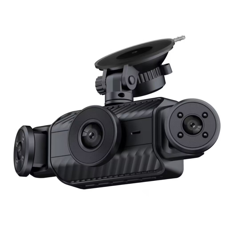 Κάμερα οδήγησης αυτοκινήτου με εγγραφή μπροστά/πίσω, 1080p, 140° γωνία προβολής, διάφραγμα F1.8, κυκλική εγγραφή