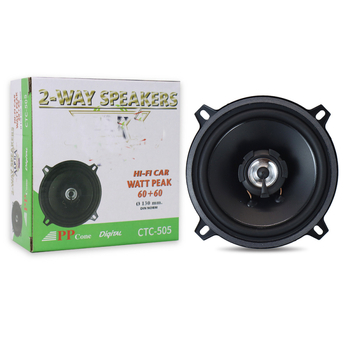 Κοαξιακό ηχείο αυτοκινήτου, μοντέλο CTC405/505/605, 30W, 4Ω, 92dB, 10–30 kHz