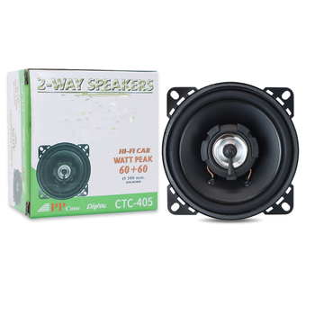Κοαξιακό ηχείο αυτοκινήτου, μοντέλο CTC405/505/605, 30W, 4Ω, 92dB, 10–30 kHz