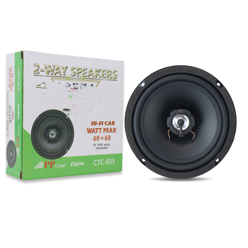 Κοαξιακό ηχείο αυτοκινήτου, μοντέλο CTC405/505/605, 30W, 4Ω, 92dB, 10–30 kHz