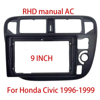 Android navigačný panel rám pre Honda Civic 1996–1999, bez prispôsobovania