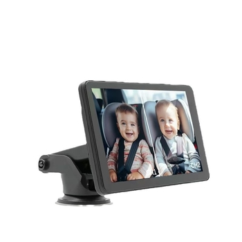 Auto LCD monitor H01 bērniem – LCD displejs, 1080P, digitālais ievads