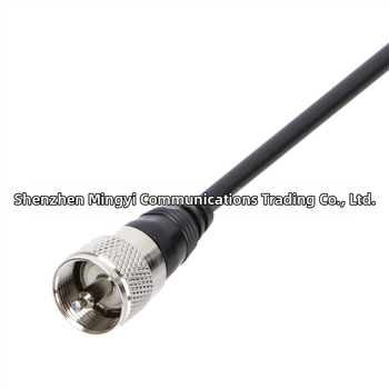 Κινητή κεραία αυτοκινήτου με βεντούζα, διπλής ζώνης 144/430 MHz, εμβέλεια 10–50 χλμ, χωρίς μπαταρία, για επικοινωνίες