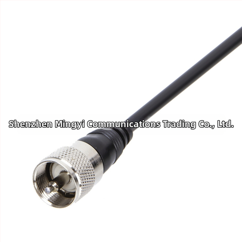 Автомобилна антена за радиокомуникации със вакуумна чашка, двойна честота 144/430 MHz, обхват 10–50 км, без батерия, за комуникации